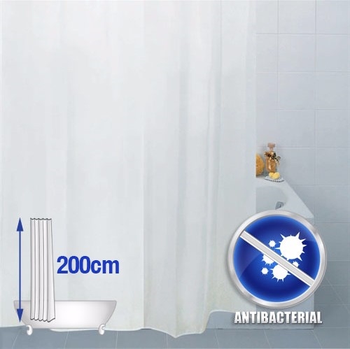 Hotel Series Anti Bacterial Extra Big Shower Curtain